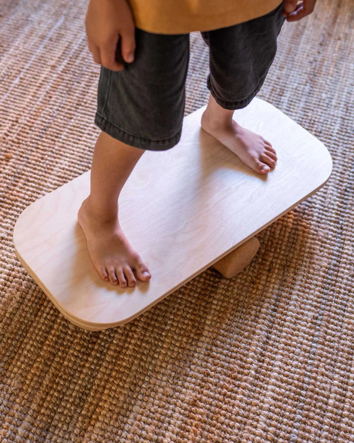 Planche d'Équilibre "Square" – Set Fitness & Motricité – Montessori pour enfant – photo 9
