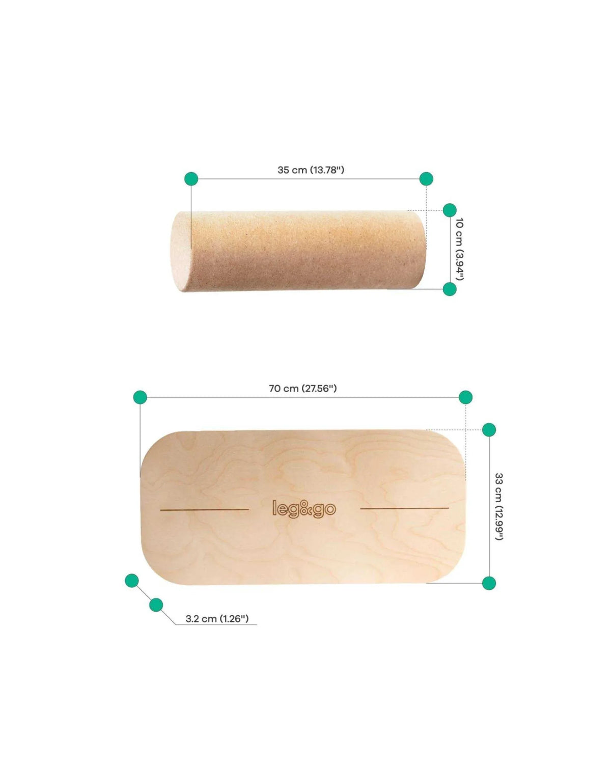 Planche d'Équilibre "Square" – Set Fitness & Motricité – Montessori pour enfant – photo 6