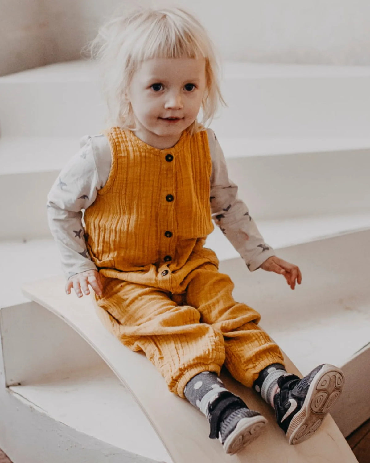 Planche d'Èquilibre en Bois – Montessori pour enfant – photo 5