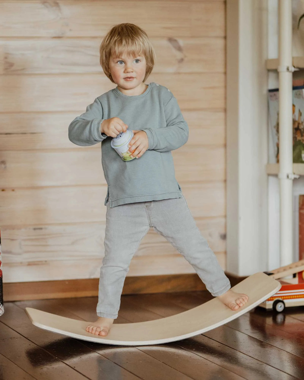 Planche d'Èquilibre en Bois – Montessori pour enfant – photo 1
