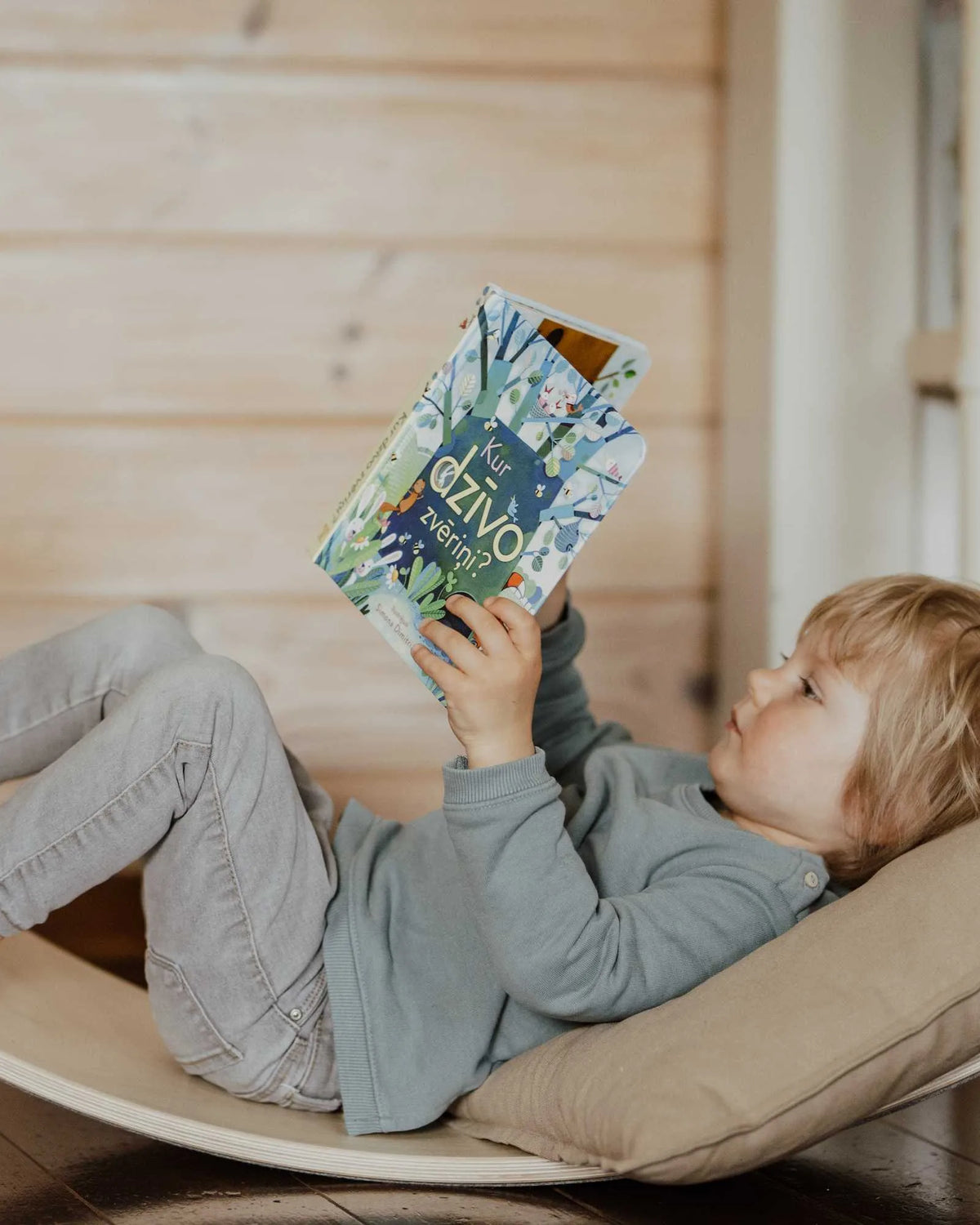 Planche d'Èquilibre en Bois – Montessori pour enfant – photo 6