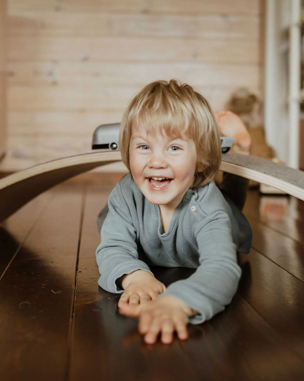 Planche d'Èquilibre en Bois – Montessori pour enfant – photo 12