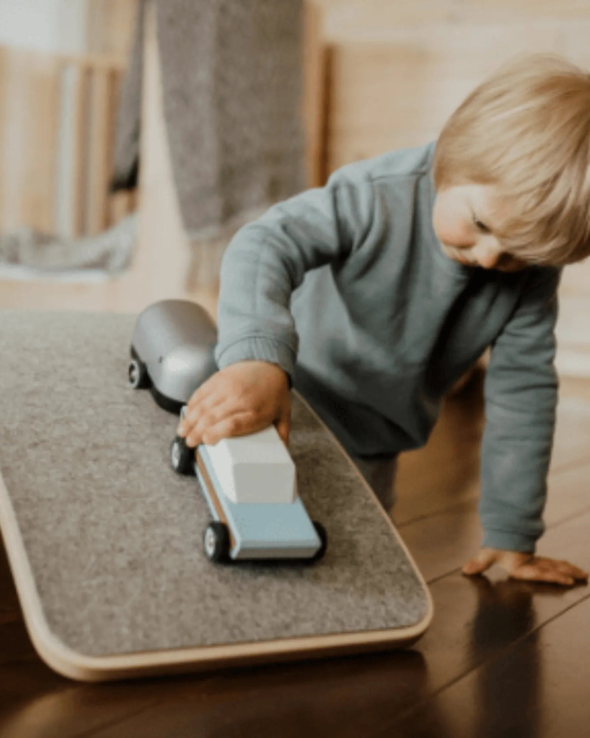 Planche d'Èquilibre en Bois – Montessori pour enfant – photo 11