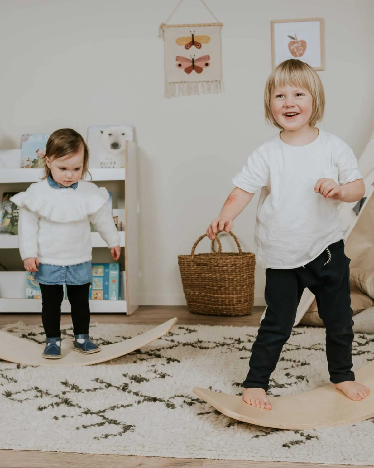Planche d'Èquilibre en Bois – Montessori pour enfant – photo 10
