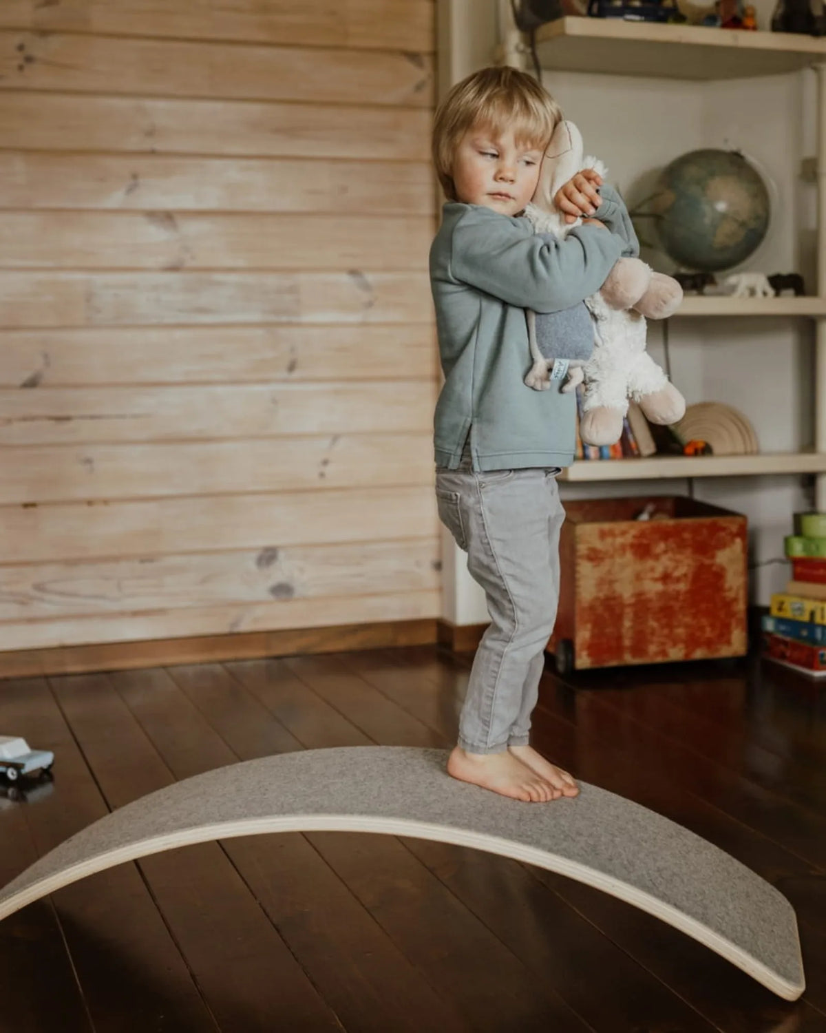 Planche d'Èquilibre en Bois – Montessori pour enfant – photo 7