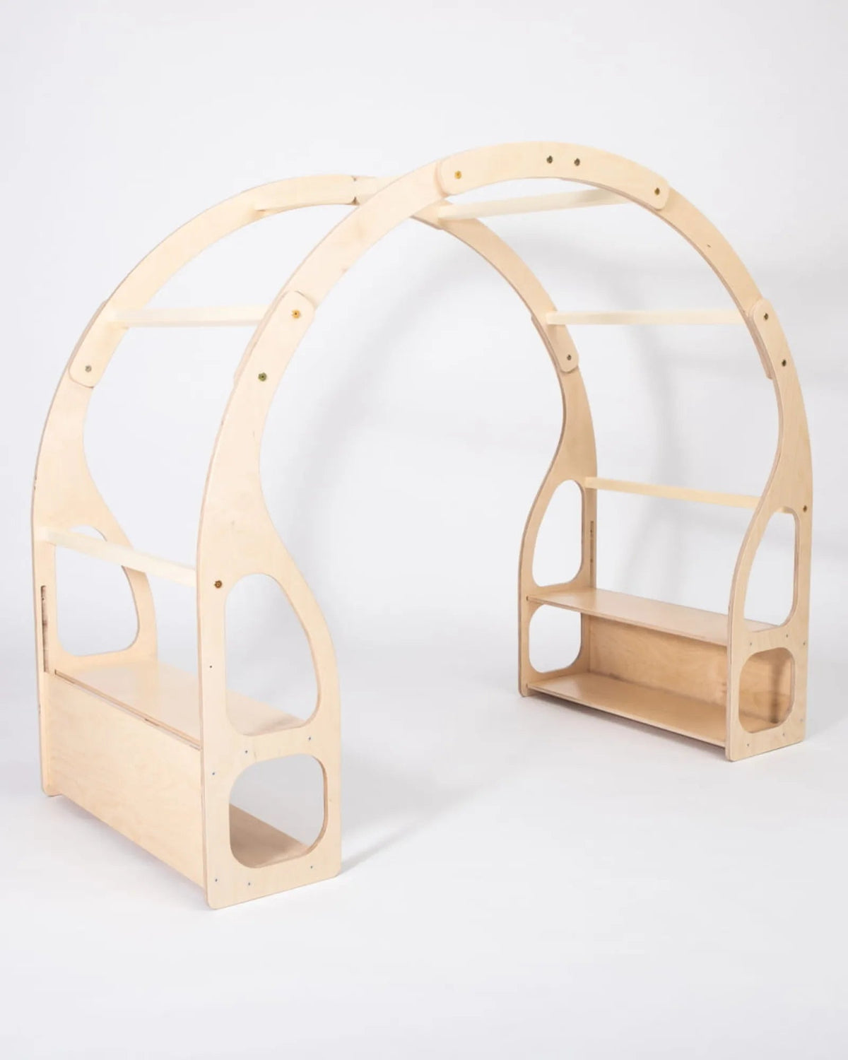 Play Stand Montessori — Stand de Jeu & Étagère en Bouleau | Montessori House Bed – Montessori pour enfant – photo 8