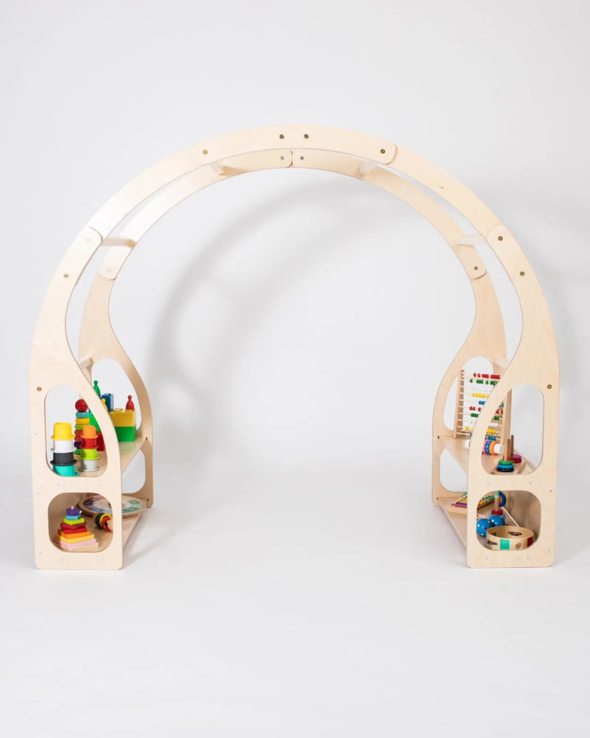 Play Stand Montessori — Stand de Jeu & Étagère en Bouleau | Montessori House Bed – Montessori pour enfant – photo 6