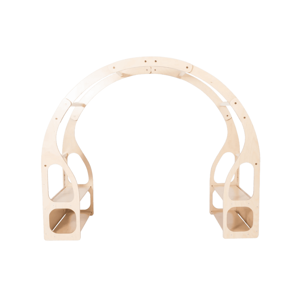 Play Stand Montessori en Bois