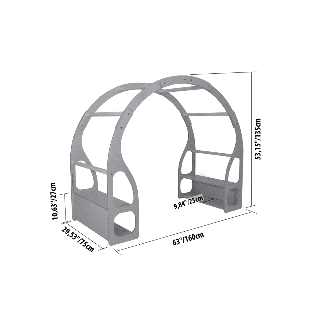 Play Stand Montessori en Bois
