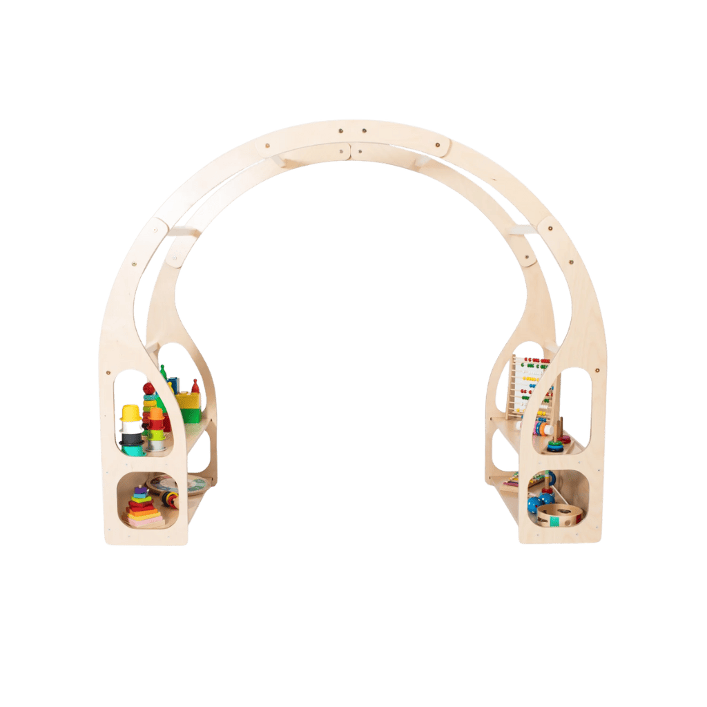 Play Stand Montessori en Bois