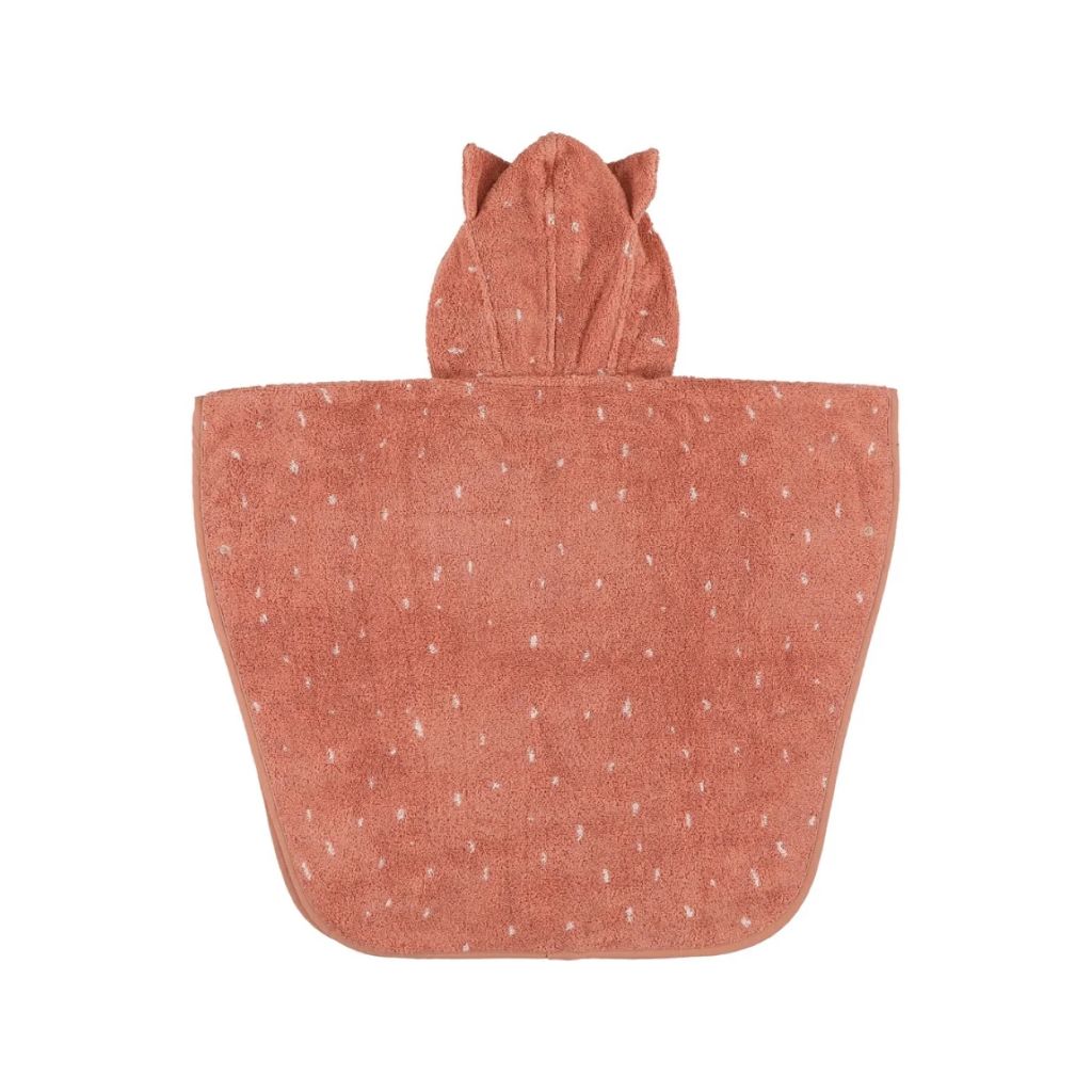 Poncho de Bain Enfant à Capuche - Mrs. Cat