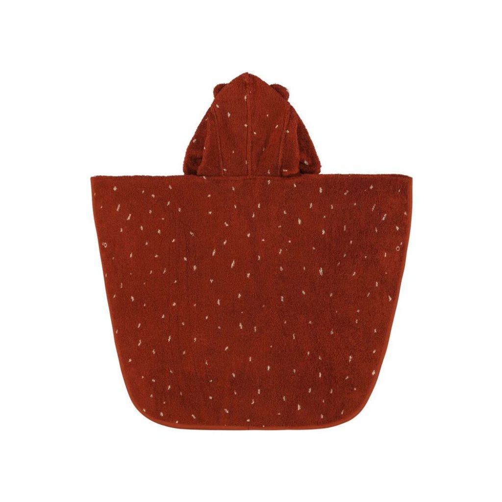 Poncho de Bain Enfant à Capuche - Mr. Monkey