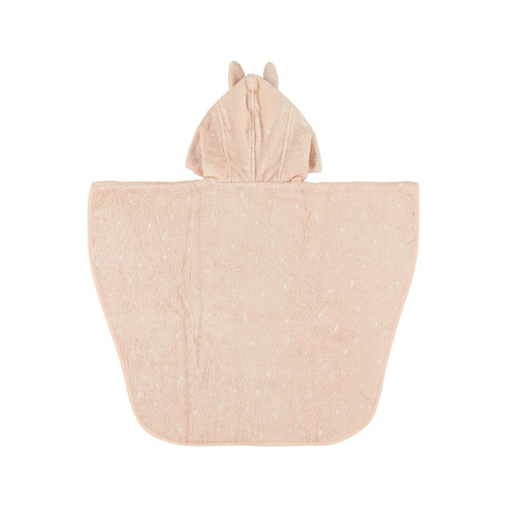 Poncho de Bain Enfant à Capuche - Mrs. Rabbit