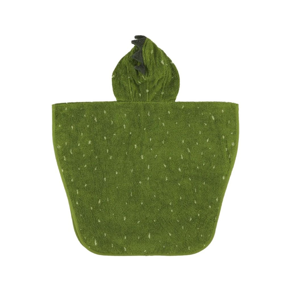 Poncho de Bain Enfant à Capuche - Mr. Dino