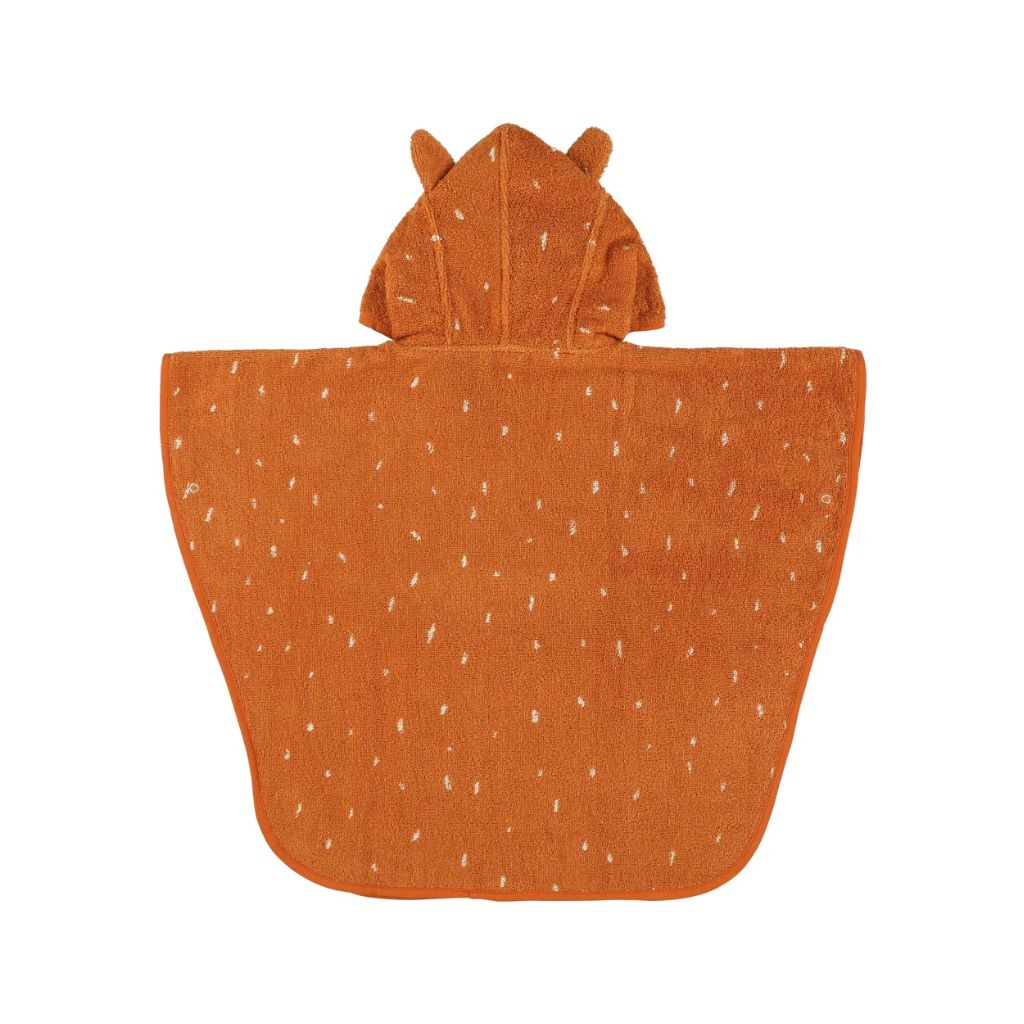 Poncho de Bain Enfant à Capuche - Mr. Fox