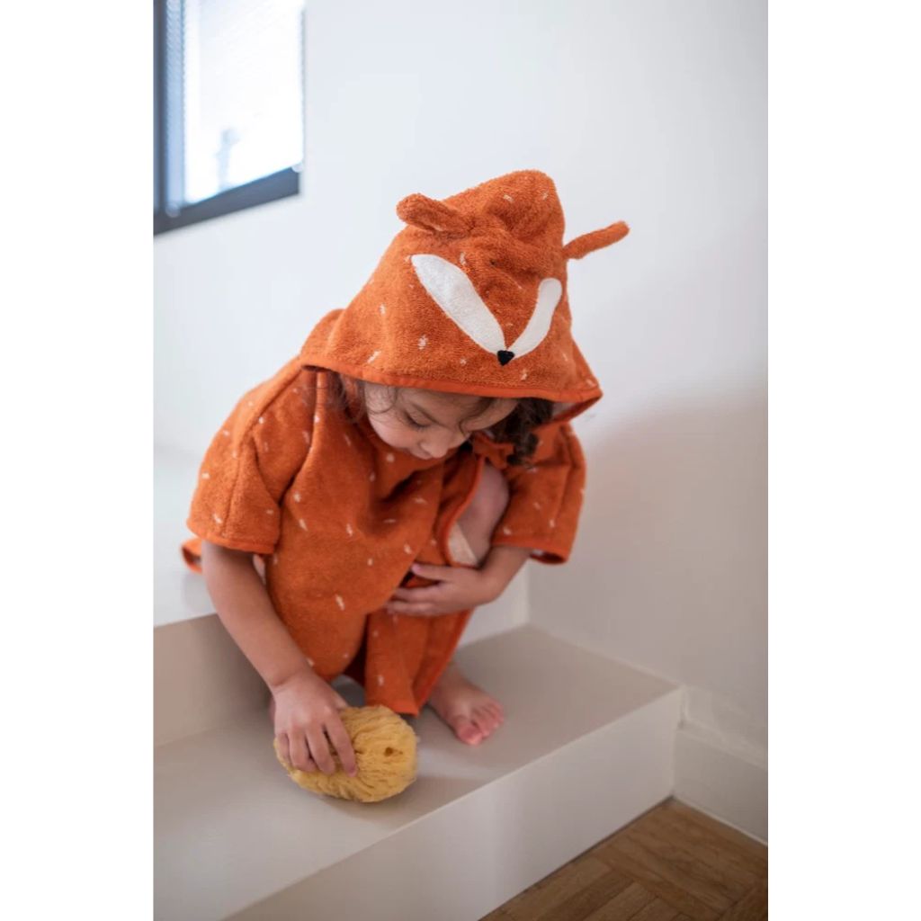 Poncho de Bain Enfant à Capuche - Mr. Fox