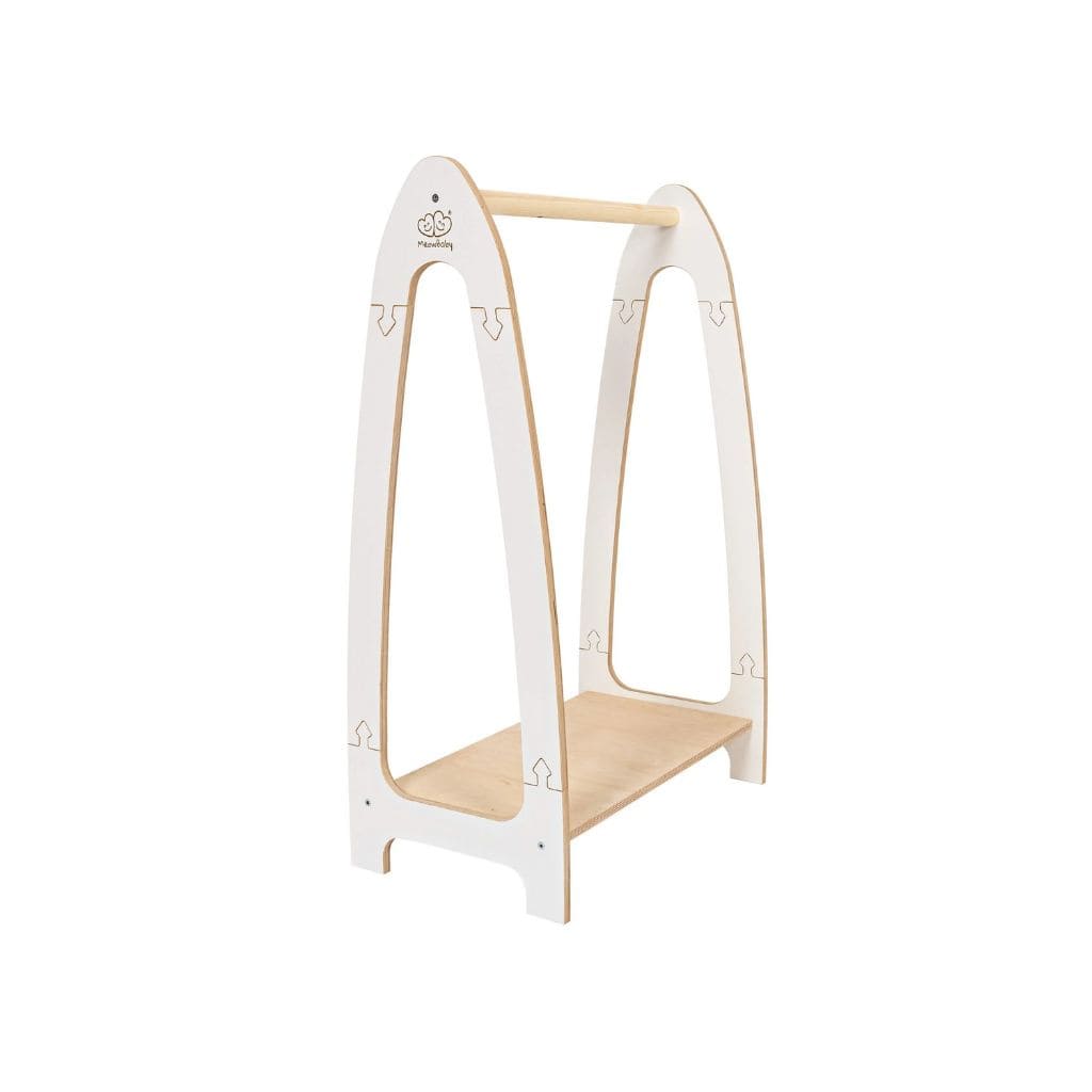 Portant Vêtements Enfant Design - Blanc