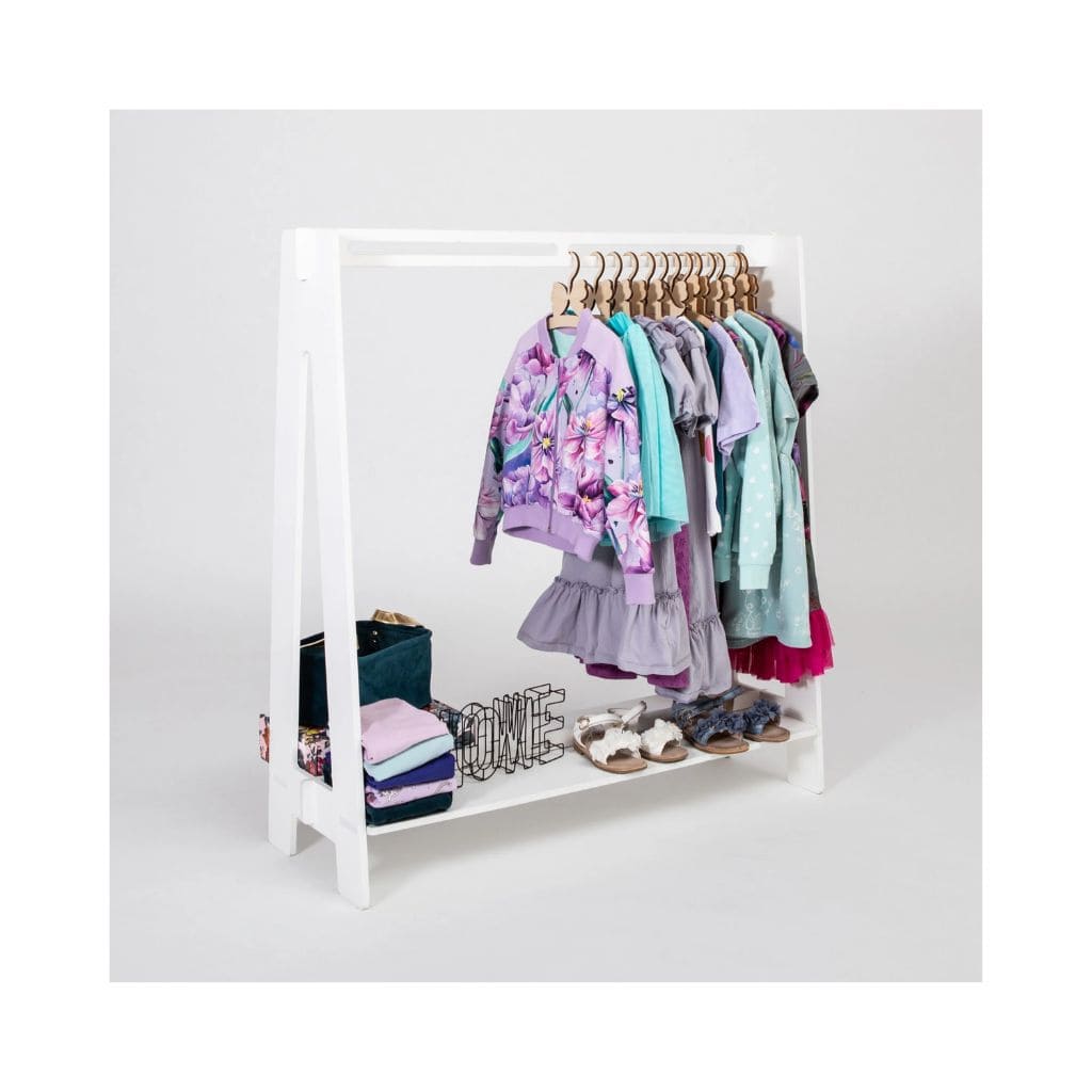 Portant à Vêtements Montessori pour Tout-Petits