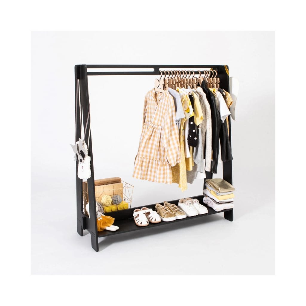 Portant à Vêtements Montessori pour Tout-Petits