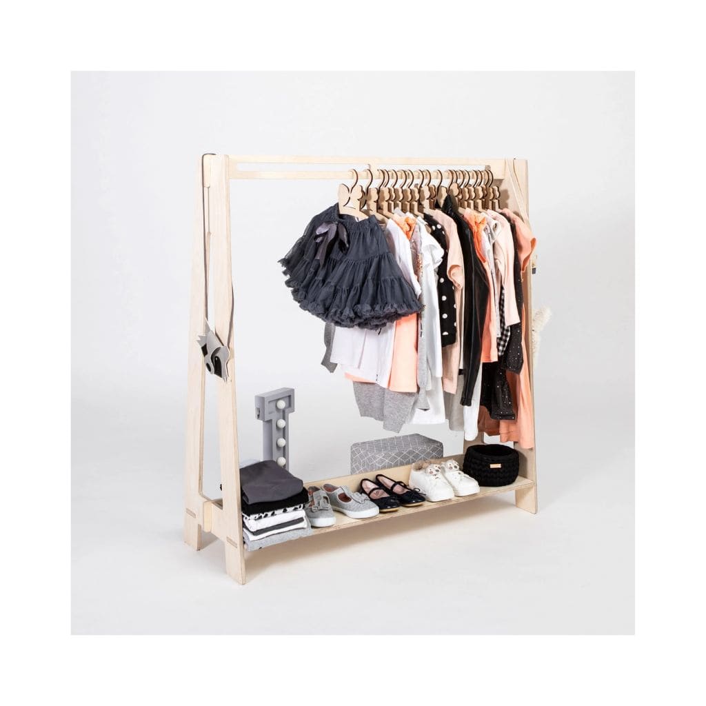 Portant à Vêtements Montessori pour Tout-Petits