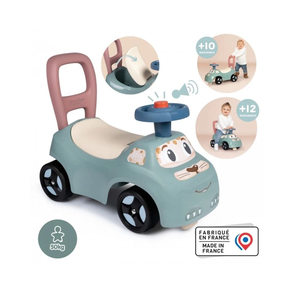 Porteur Évolutif Premium avec Klaxon