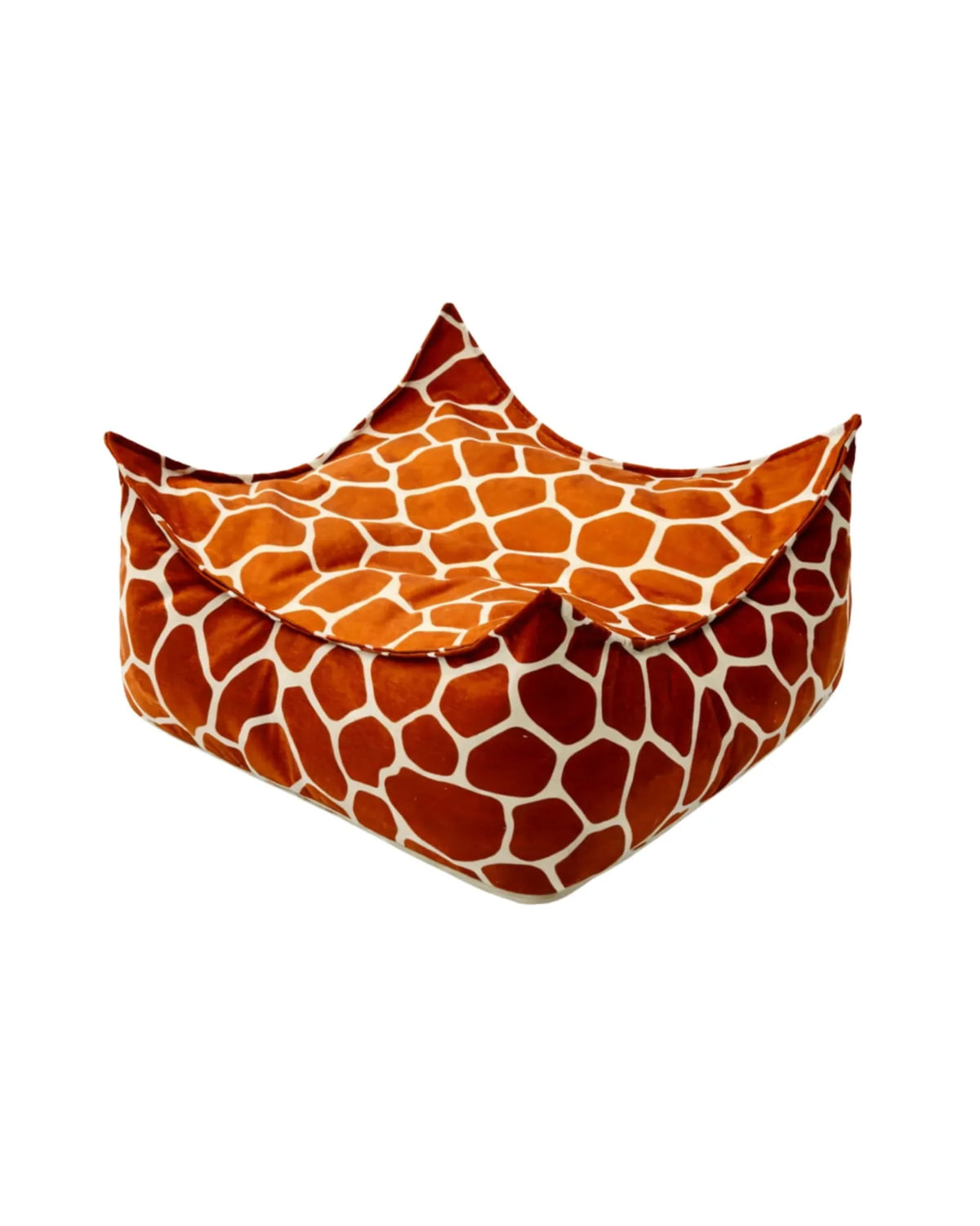 Pouf Carré Enfant Motif Animal — bees&blooms – Montessori pour enfant – photo 3