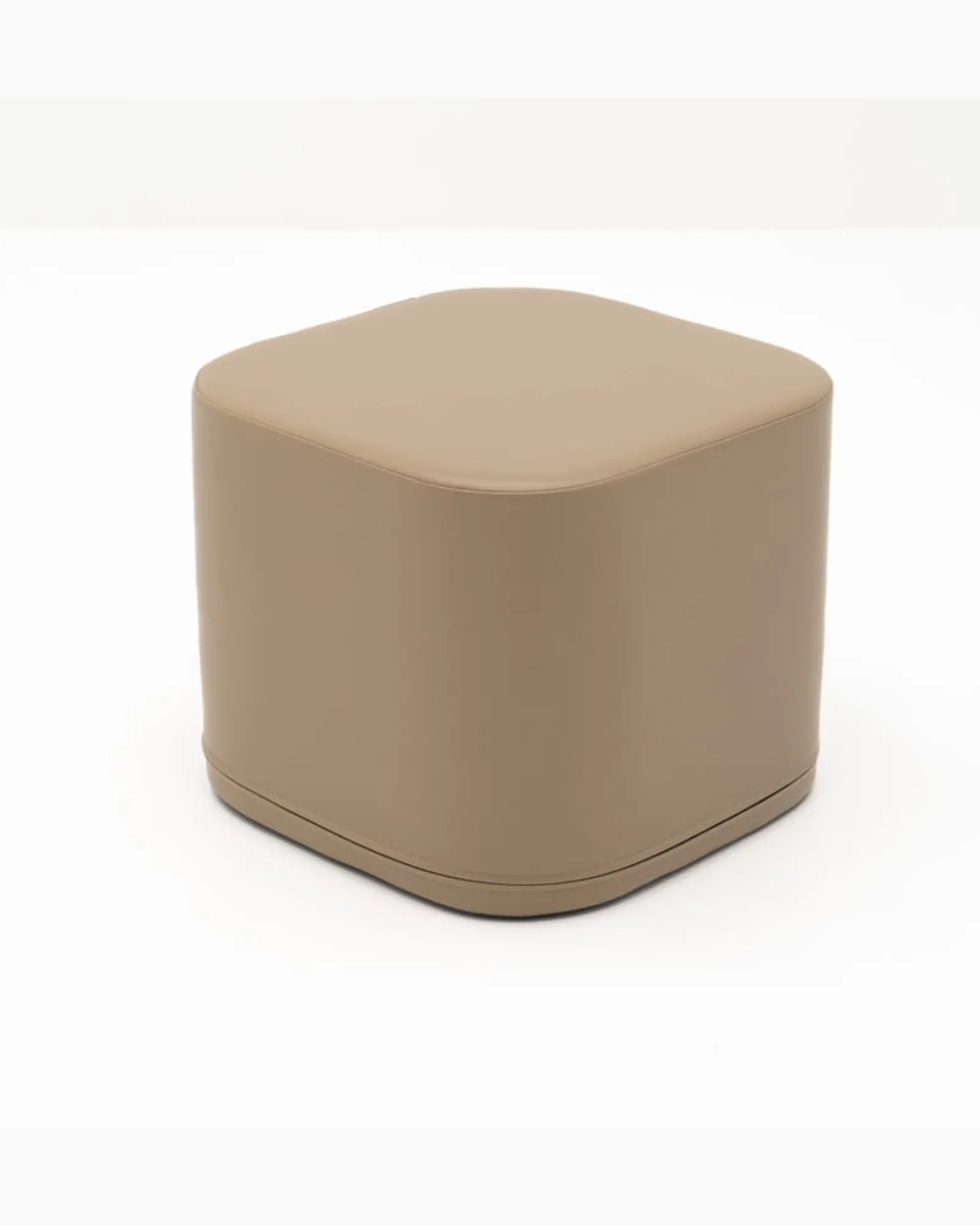 Pouf Cube Montessori Beige – Montessori pour enfant – photo 1