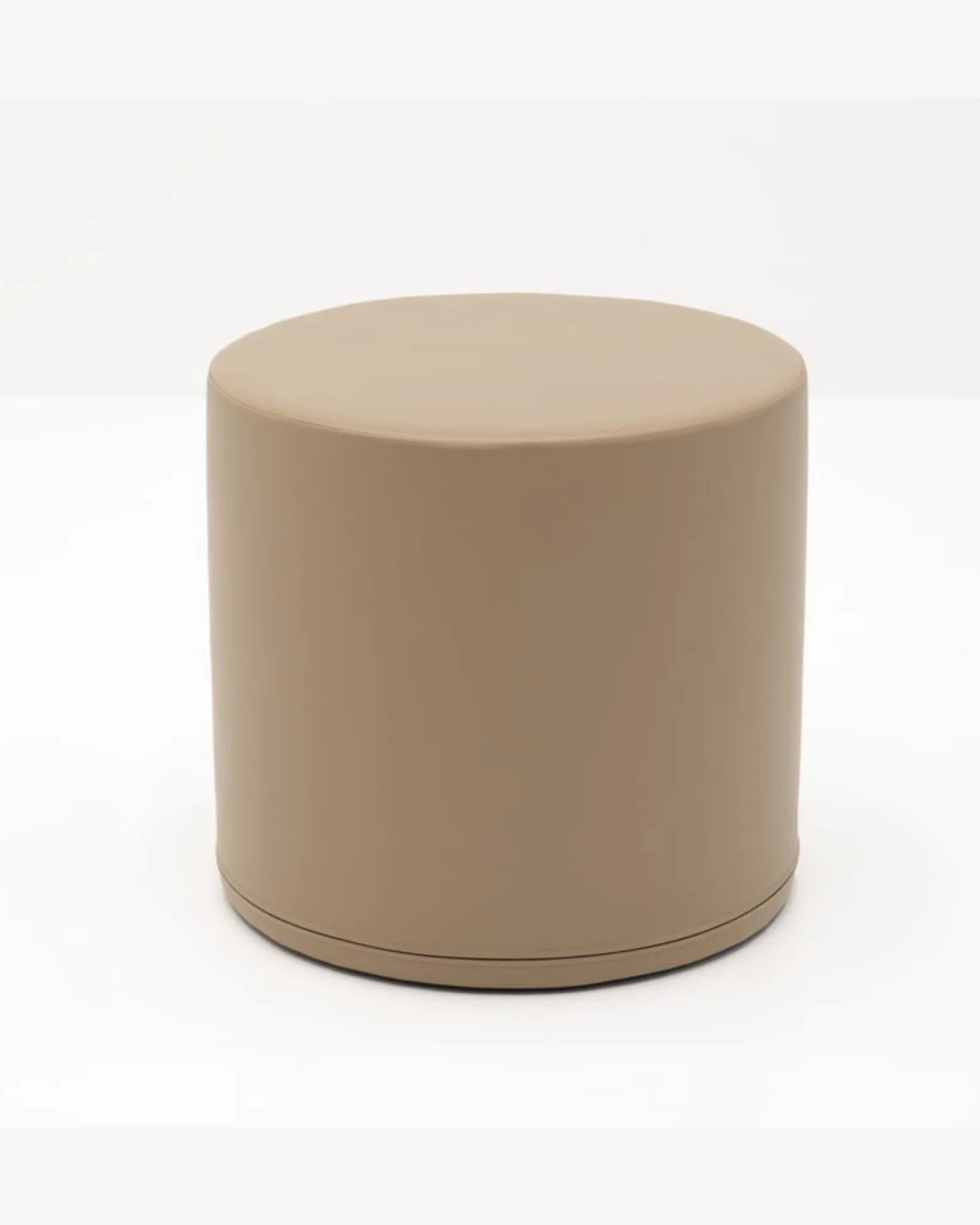 Pouf Cylindre Montessori Beige – Montessori pour enfant – photo 1