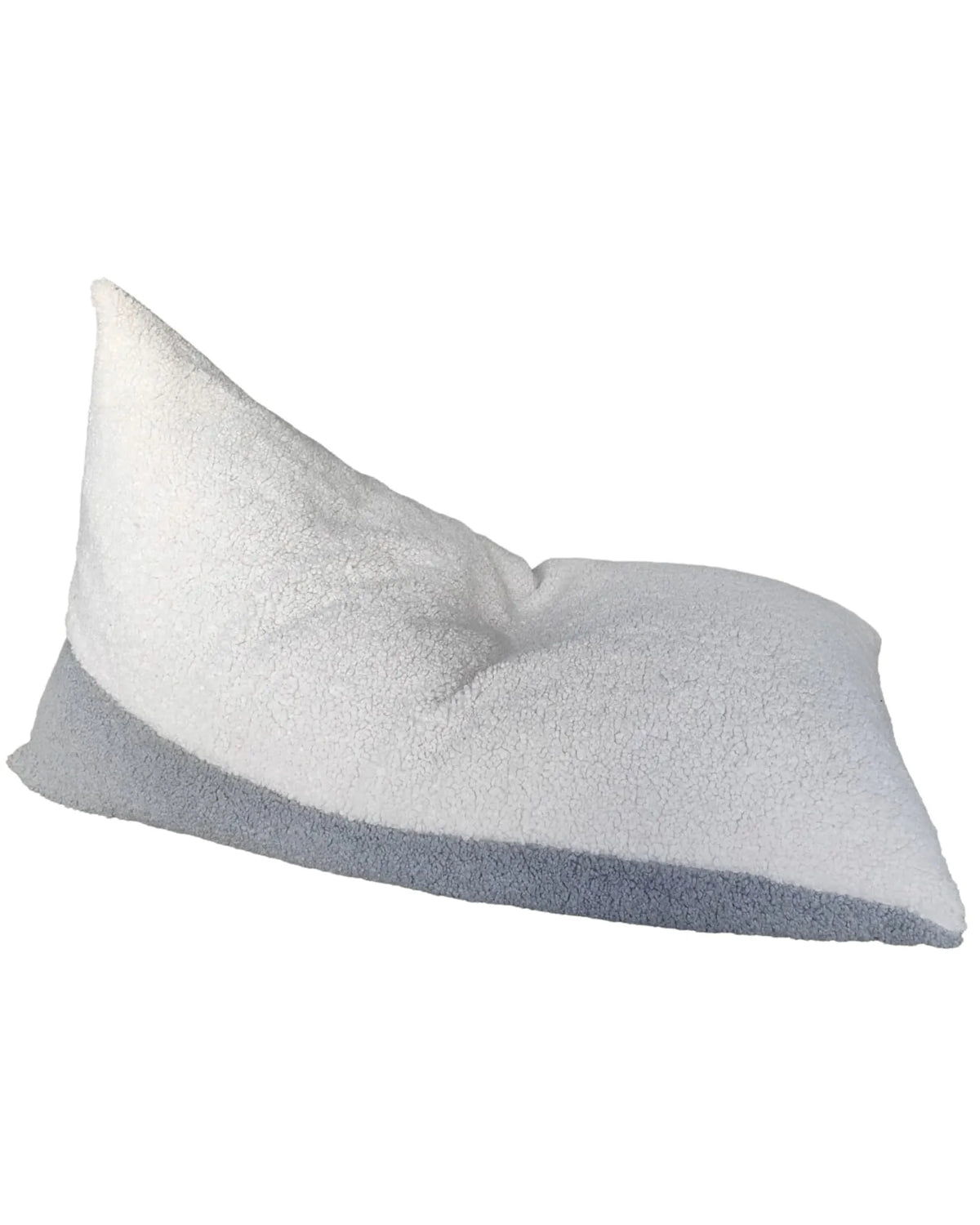Pouf Enfant Sherpa Bicolore – Montessori pour enfant – photo 10