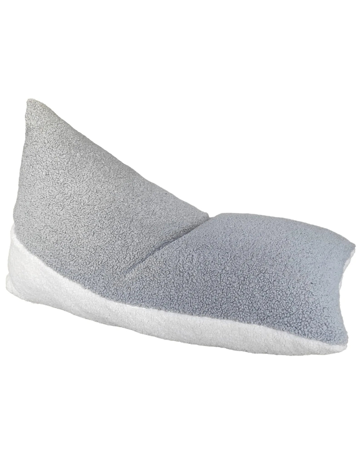 Pouf Enfant Sherpa Bicolore – Montessori pour enfant – photo 9