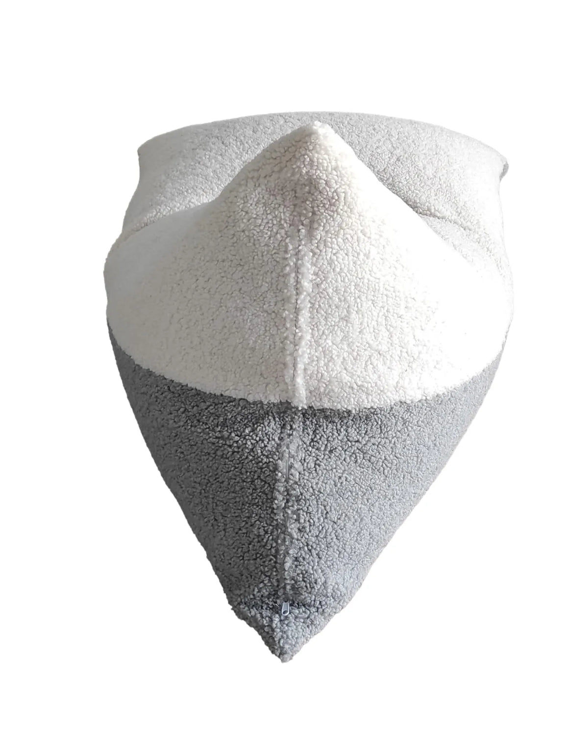 Pouf Enfant Sherpa Bicolore – Montessori pour enfant – photo 8