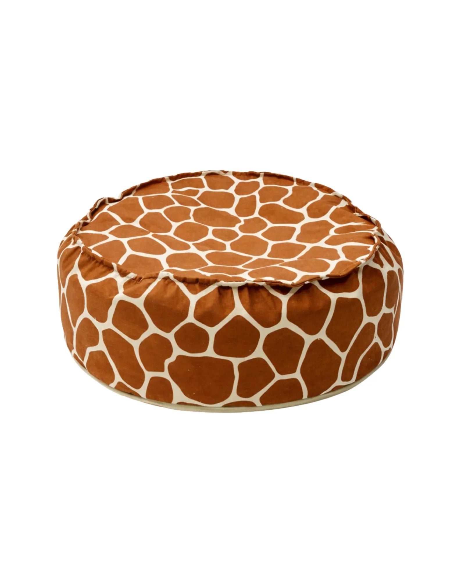 Pouf Rond Enfant Motif Animal — bees&blooms – Montessori pour enfant – photo 1