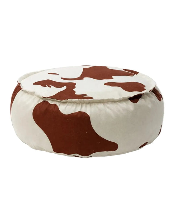 Pouf Rond Enfant Motif Animal — bees&blooms – Montessori pour enfant – photo 1