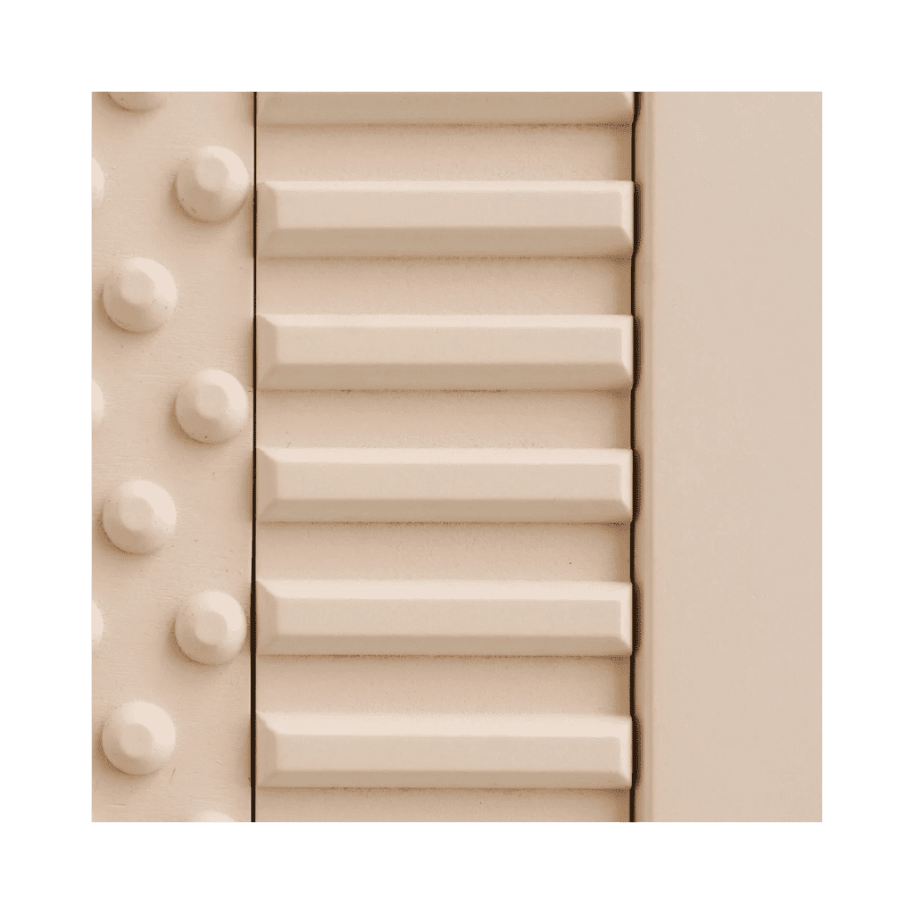 Poutre d'équilibre simple double face avec points TipiToo® Solo