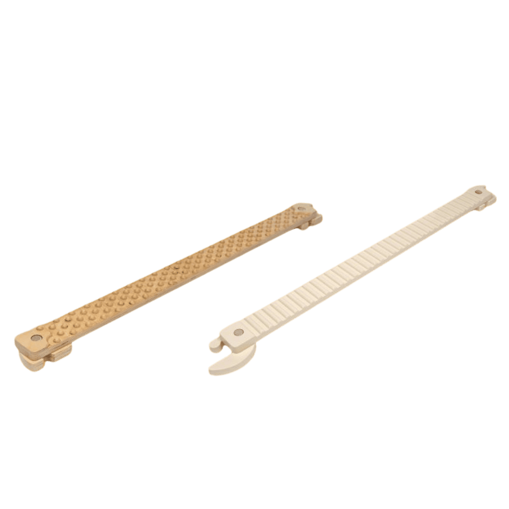 Poutre d'équilibre simple double face avec points TipiToo® Solo