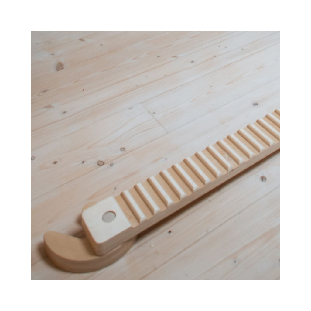 Poutre d'équilibre simple double face avec points TipiToo® Solo