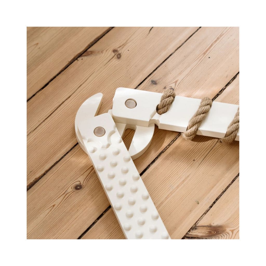 Poutre d’Équilibre en Jute – Set 3 Pièces TipiToo®
