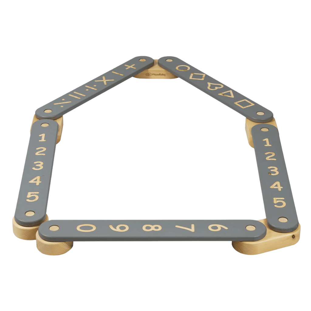 Poutre d'équilibre en bois