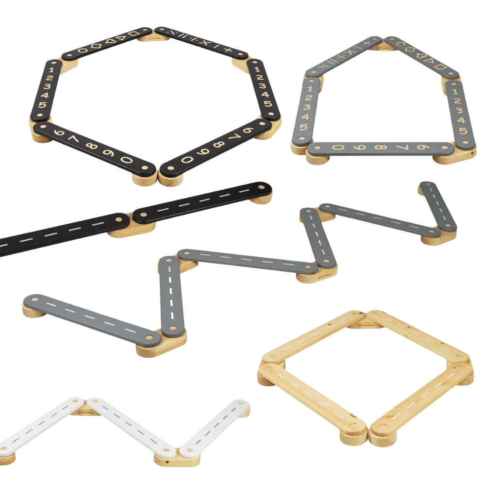 Poutre d'équilibre en bois