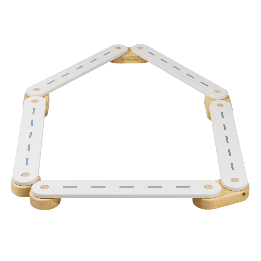 Poutre d'équilibre en bois