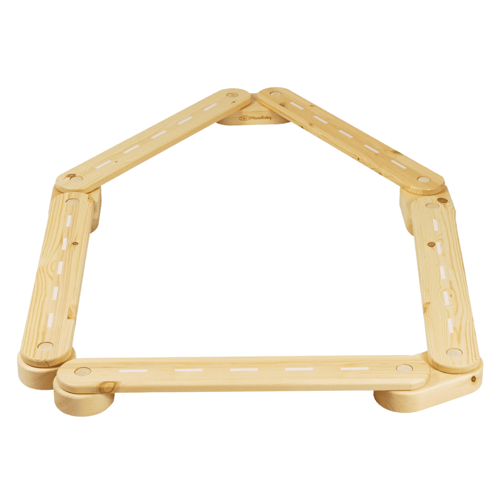 Poutre d'équilibre en bois