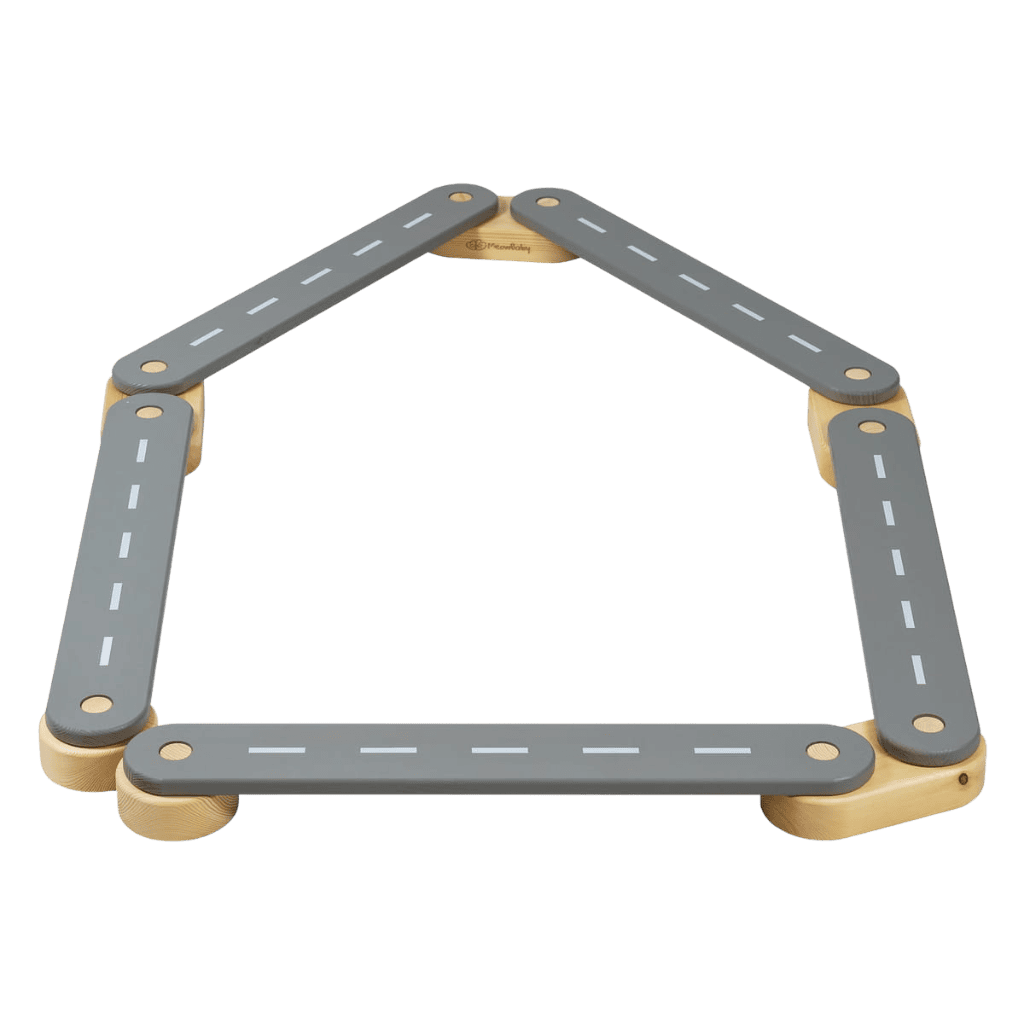 Poutre d'équilibre en bois