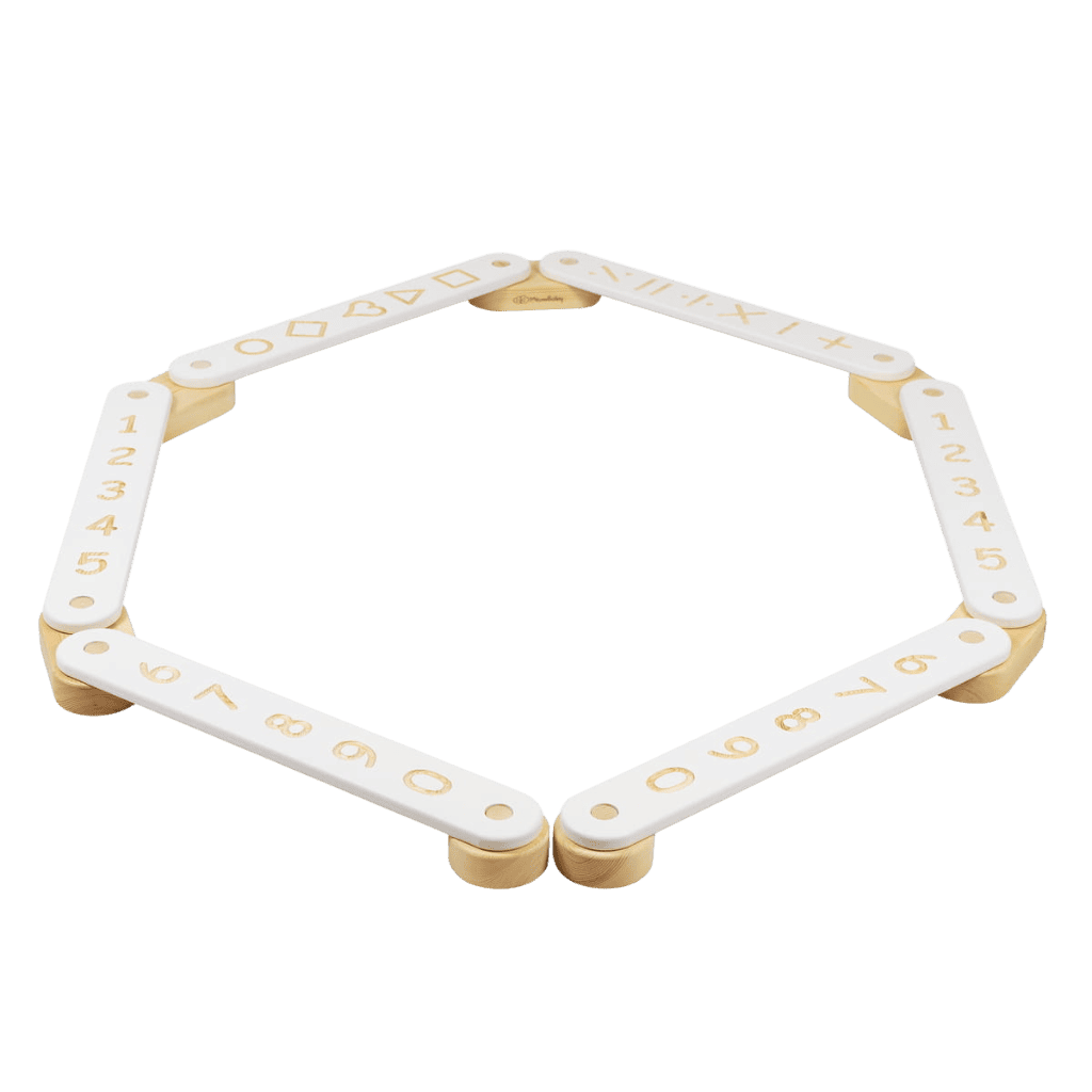 Poutre d'équilibre en bois