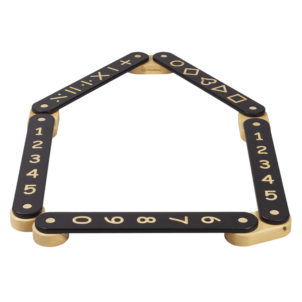 Poutre d'équilibre en bois