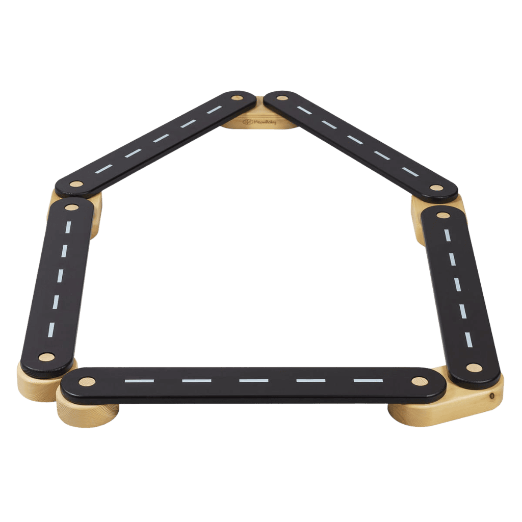 Poutre d'équilibre en bois