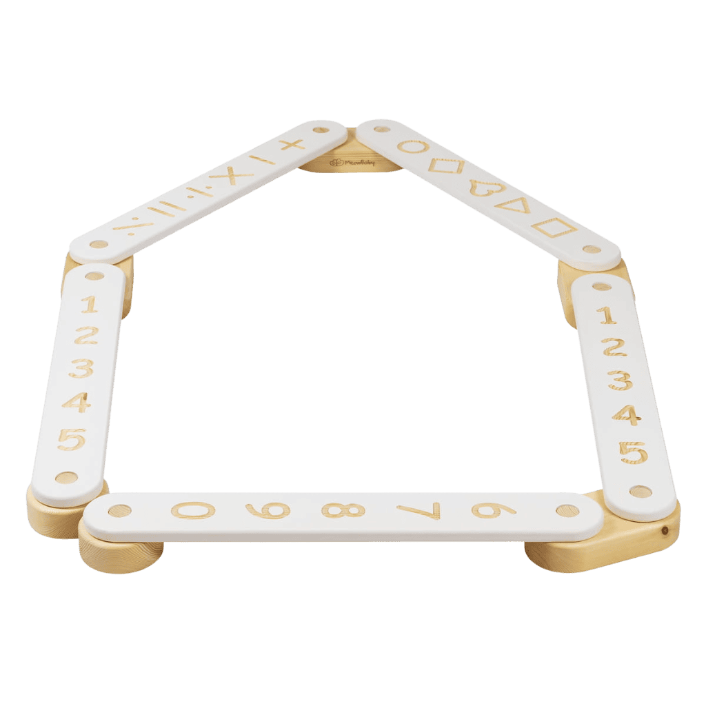 Poutre d'équilibre en bois