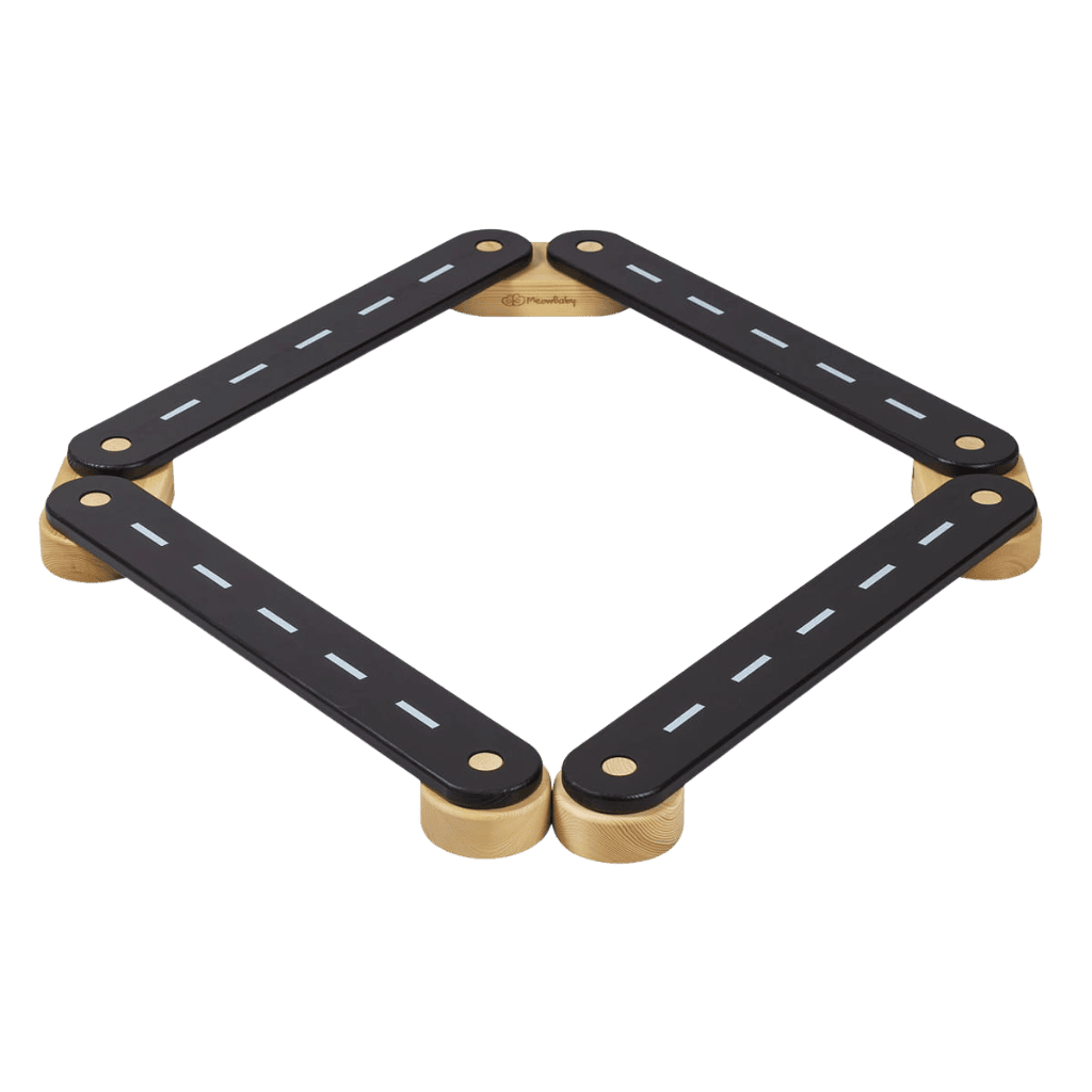 Poutre d'équilibre en bois