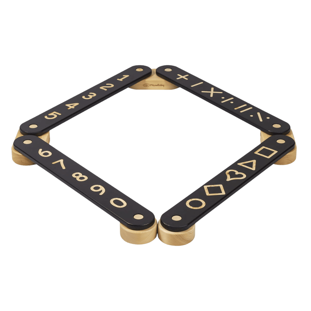 Poutre d'équilibre en bois