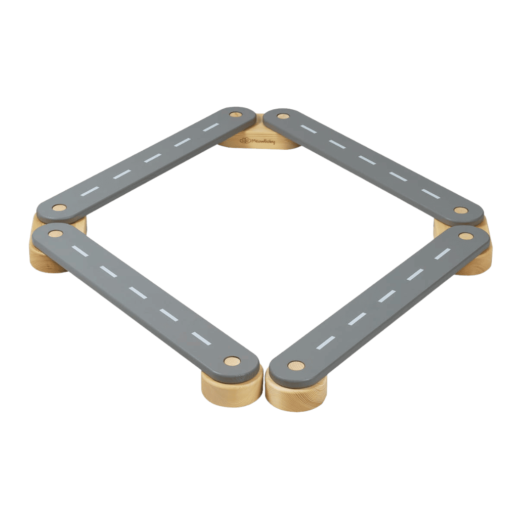 Poutre d'équilibre en bois