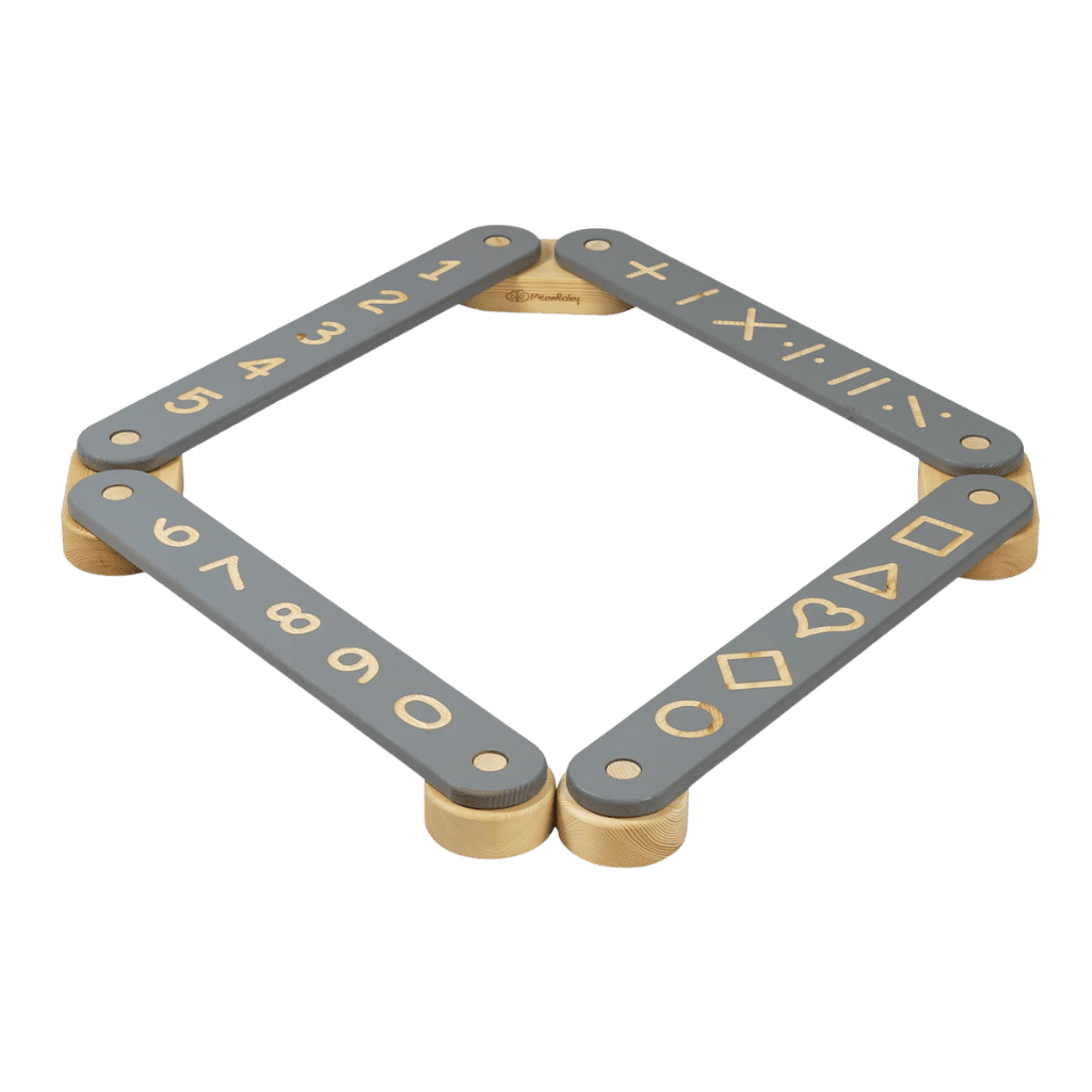 Poutre d'équilibre en bois